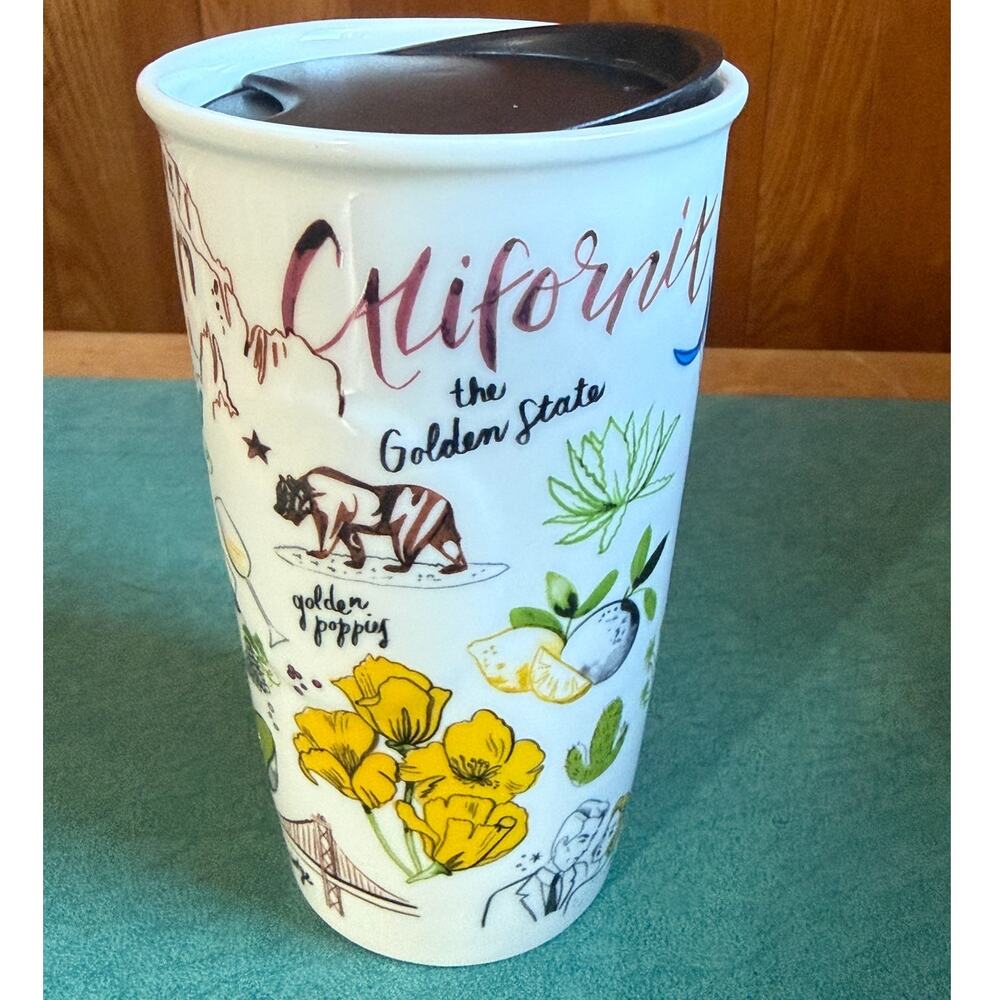 Vintage 2016 Starbucks California ‘The Golden State’ Tumbler